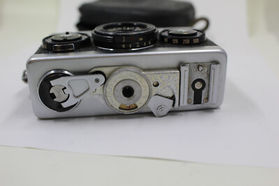 Vintage Rollei 35 Film Camera - Germany with Carl Zeiss Tessar