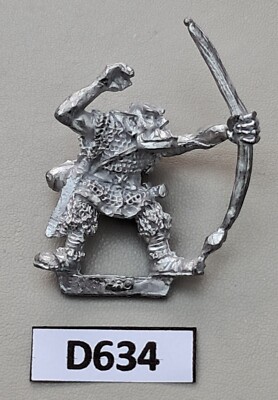 1987 Early Orc Archer Bowman GW - Metal (D634)