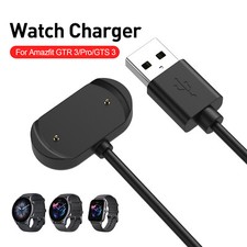 USB Charger Charging Cable Stand for Amazfit GTR 3/GTR3 Pro/GTS3 Smart Watch