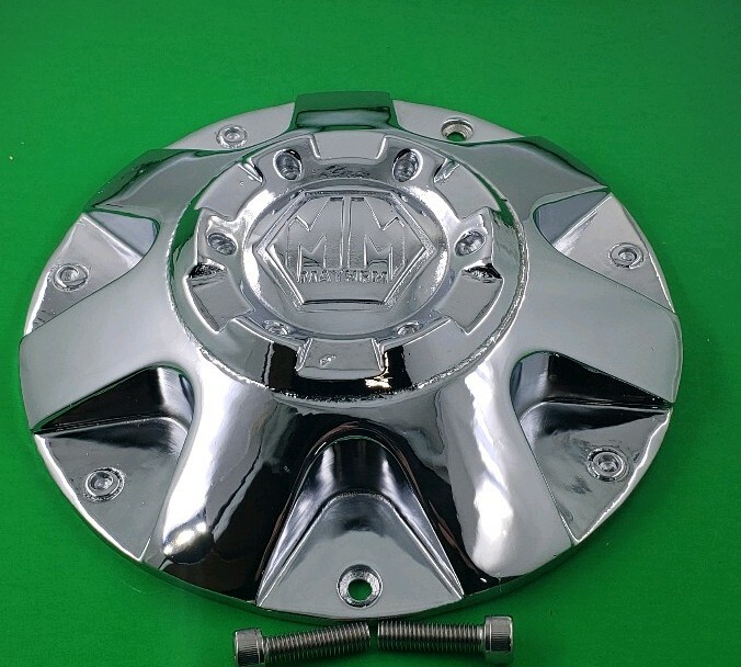 MAYHEM CENTER CAP # C806802-1CAP 71312090F-11 CHROME WHEELS CENTER
