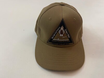 SEMPER FIDELLS  The Corps Beige Baseball Cap Size LARGE