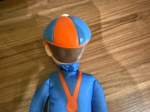 Blippi My Buddy 16" Talking Doll Plush Toy Soft Body Hard Head (Works) Good Con - Picture 9 of 10