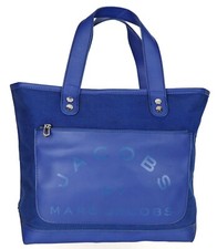 Vintage JACOBS by MARC JACOBS Bright Blue Oversized Tote Bag