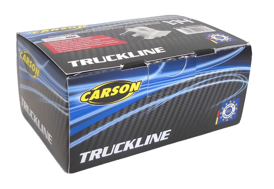 Carson Modellbau 1:14 Verteilergetriebe 3:1 Kipper 6x6 NEU - Bild 2 von 3