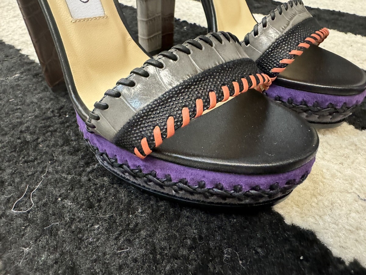 Jimmy Choo Holly 120 Sandals 7/37 - New with box Retail $850