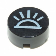 Headlight Switch Knob Cap 211941543c Volkswagen T2 Transporter Bus 1968-1979 Headlight Switch Knob Cap 211941543c Volkswagen T2 Transporter Bus 1968-1979