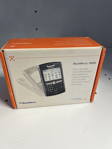 BlackBerry 8800 (Cingular) Smartphone Excellent New In Box Mint
