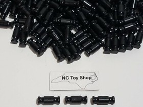 300 K'NEX Black Rods 3/4" Short Small Standard Replacement Parts Pieces KNEX