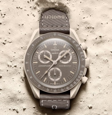 Omega X Swatch MoonSwatch Mission on Earth 