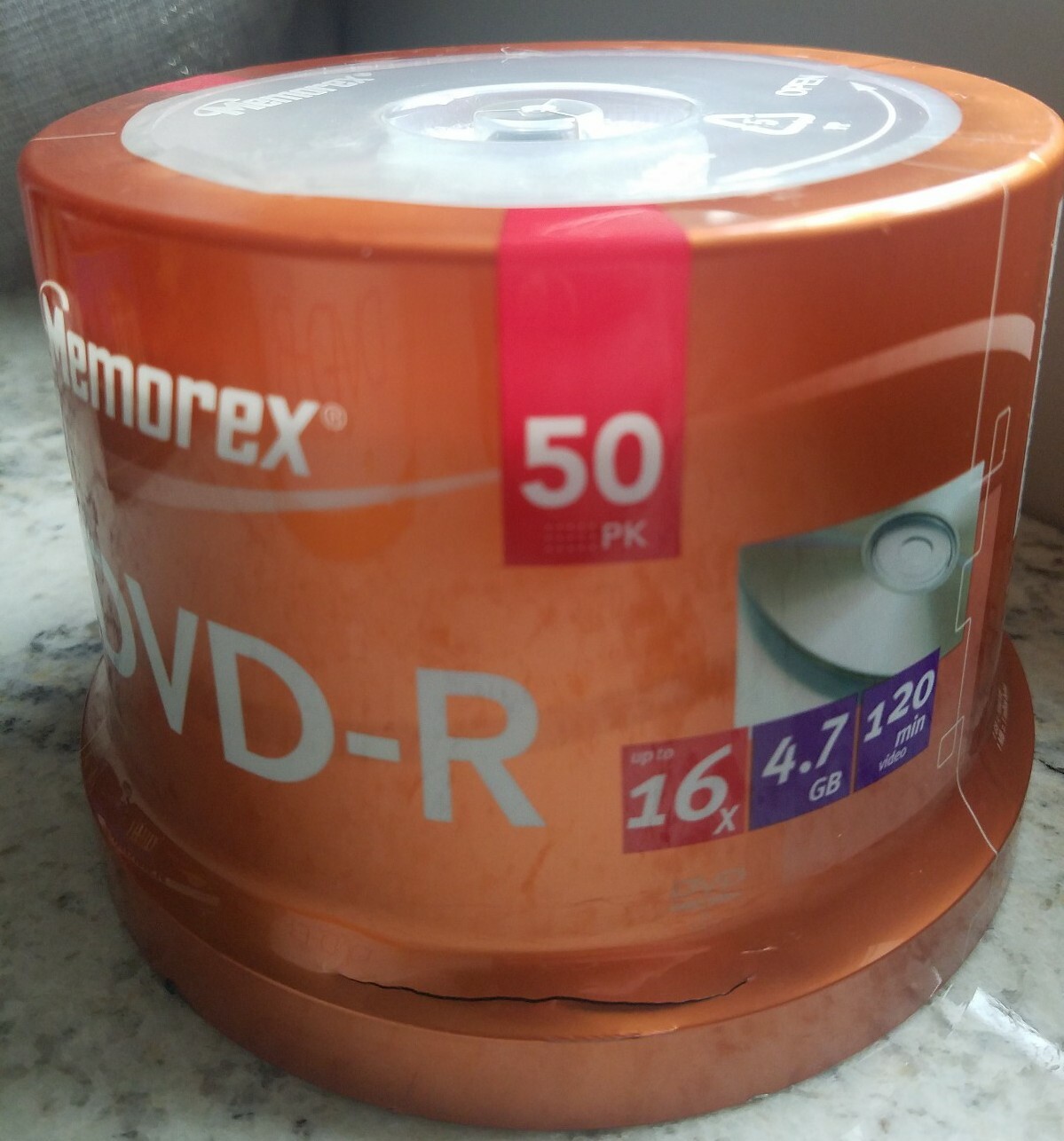 Memorex DVDR 50 Pack eBay