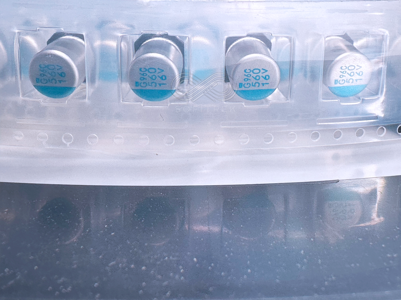 10PCS APXG160ARA561MHA0G Chemi-Con 560uF 16V 8x10 SMD Aluminum Polymer Capacitor