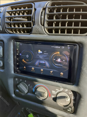 For 2002-2004 Chevrolet ZR2 S10 Android 14 Apple Carplay Car GPS Stereo Radio