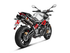 TERMINALI SCARICO [AKRAPOVIC] TITANIO APRILIA SHIVER 900 2017-2020 S-A9SO1-HDT/1