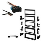 2 DIN Car Audio & Video Dashboard Installation Kits for Saturn 2000