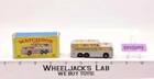 Greyhound Bus 66 Lesney Matchbox Series 1960's Made In England