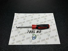 Snap-on Tools USA NEW 8" RED Soft Grip LARGE Size Heavy-Duty Hook SG4ASHB