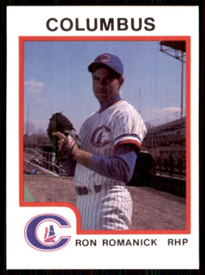 1987 ProCards Ron Romanick Baseball Cards #46