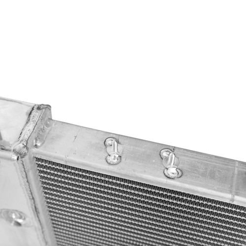 Aluminum Radiator 2 Row CC1395 For Jeep Grand Cherokee 4.0L L6 1993-1998 1995 AT - Picture 12 of 12