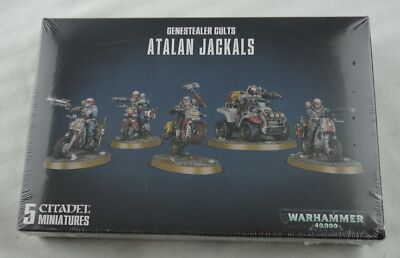 Games Workshop Warhammer 40k - Atalan Jackals De Genestealer Cults 51-62 | Ejército De Miniaturas Para Wargame