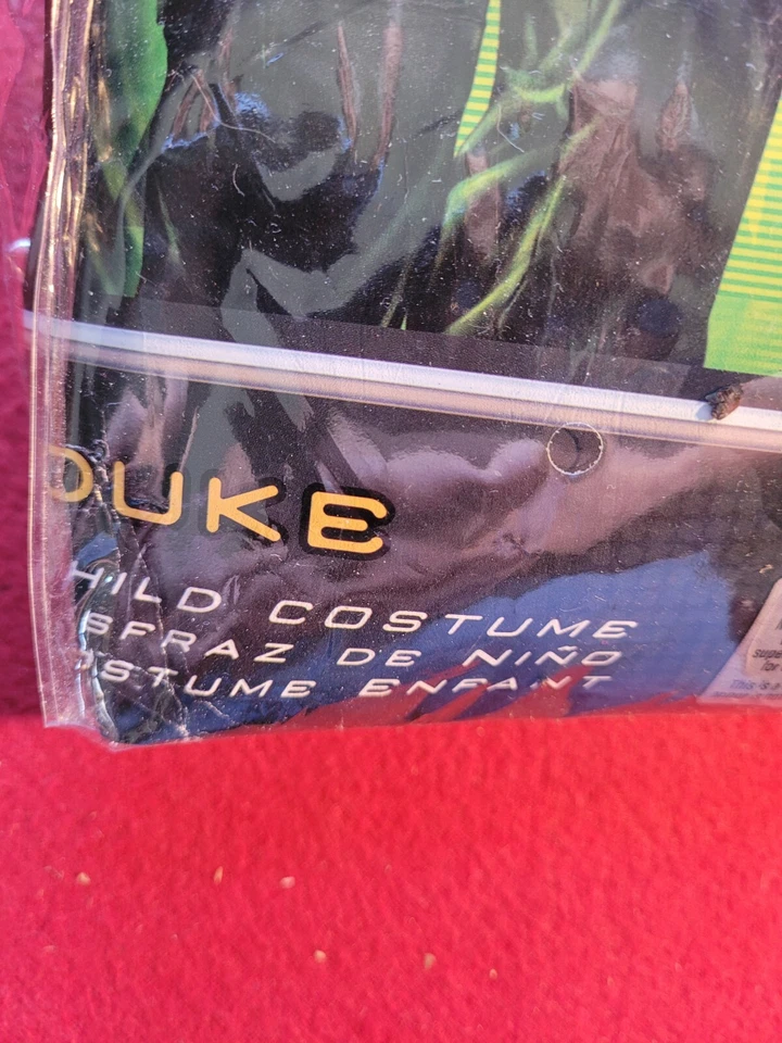  Disfraz de Halloween para niños G I. Joe The Rise of Cobra Duke talla 7-8  Foto 3 de 4