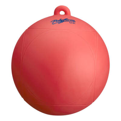 Polyform Water Ski Marker Buoy WS-1, 8''x8.5''