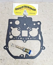 Quadrajet Complete Accelerator Pump Assembly and Bowl Cover Gasket 70-75