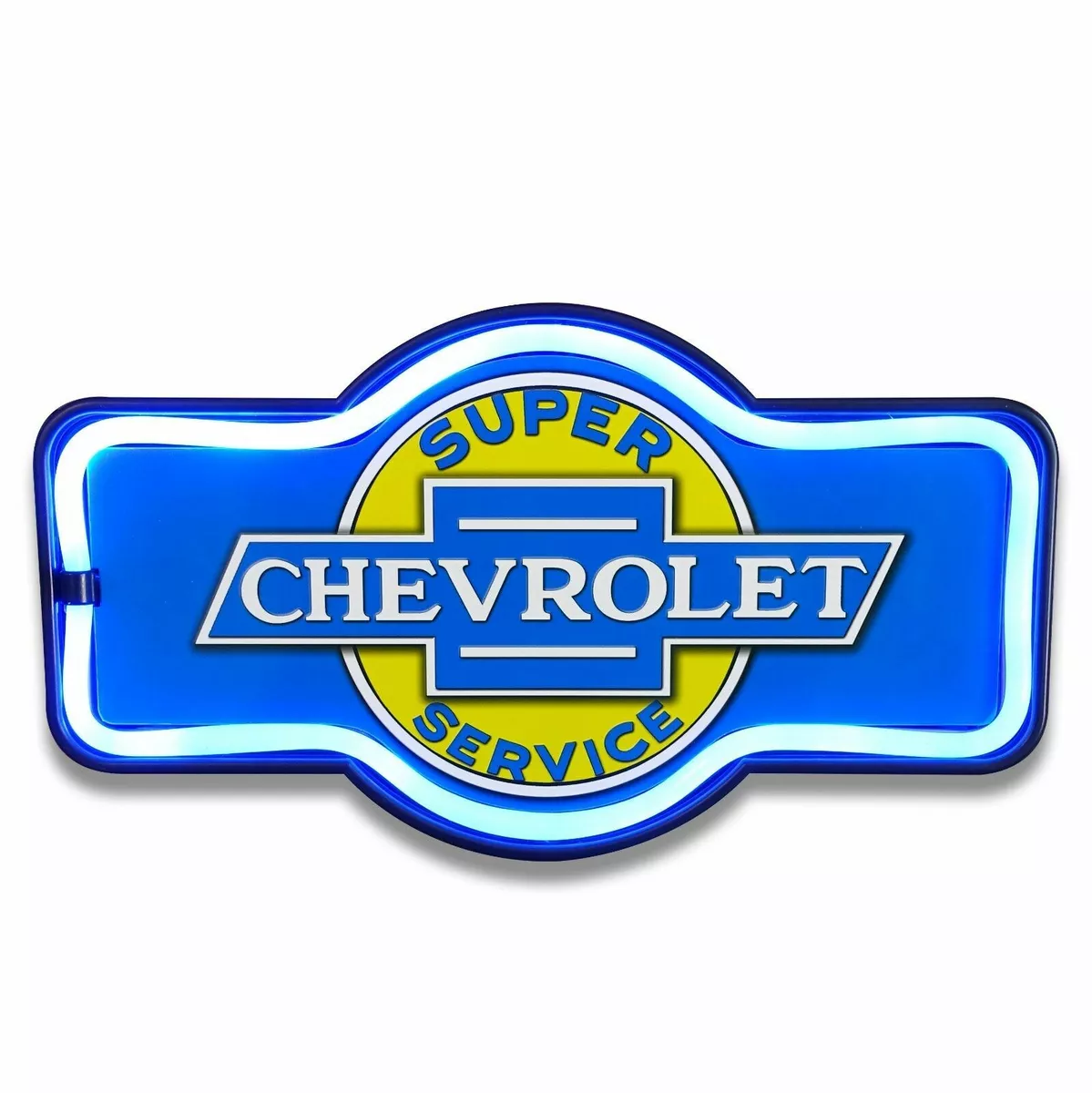 Chevrolet LED Neon Rope Light Sign 17