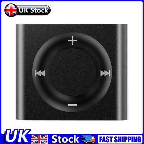 Mini Clip MP3 Player with Speaker Metal TF Card 64G Expansion 180mAh