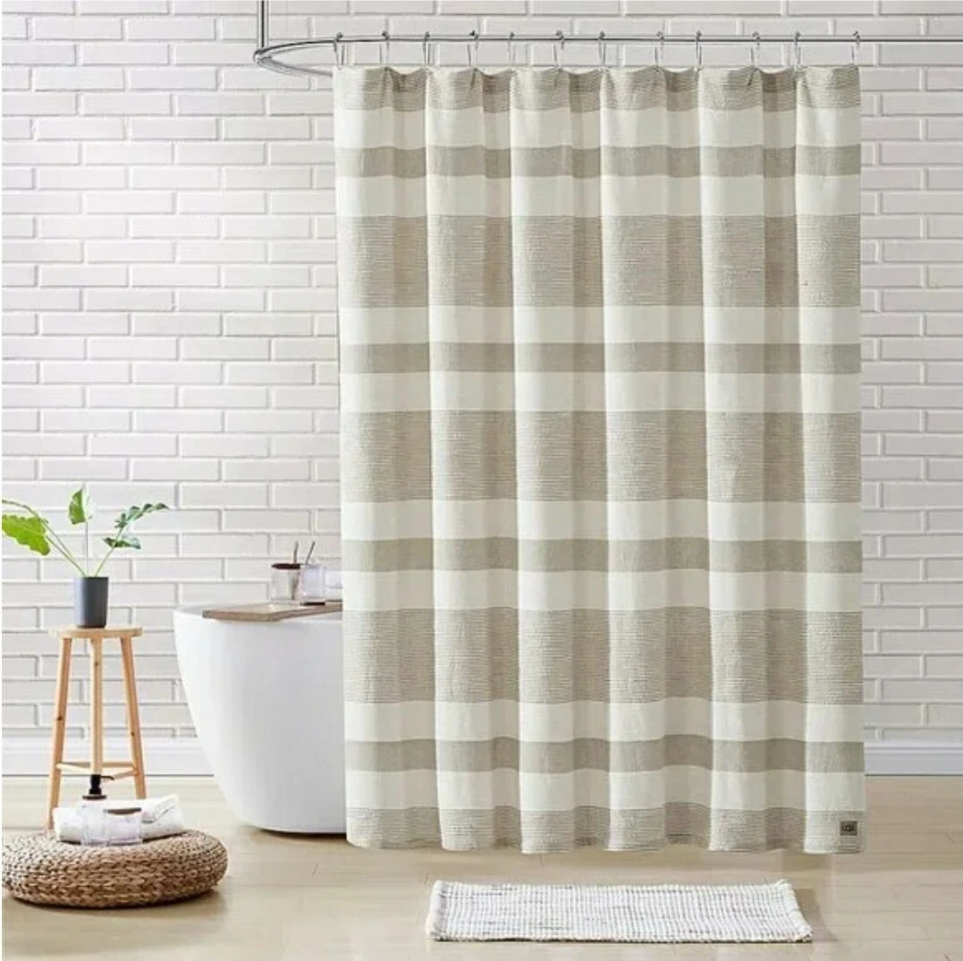 Ugg shower curtain online