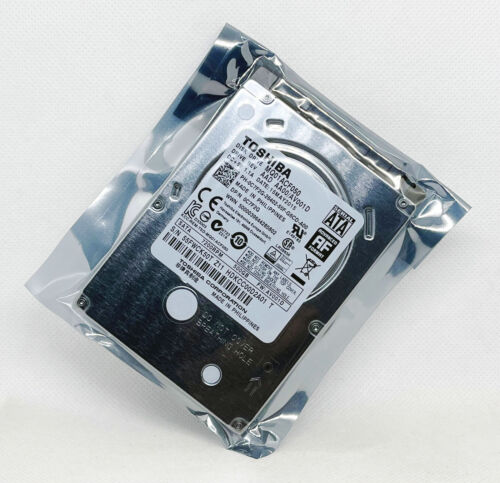 Toshiba 500GB 7200RPM 7MM Thick 2.5" MQ01ACF050 Laptop Internal Hard Drive - 第 1/4 張圖片