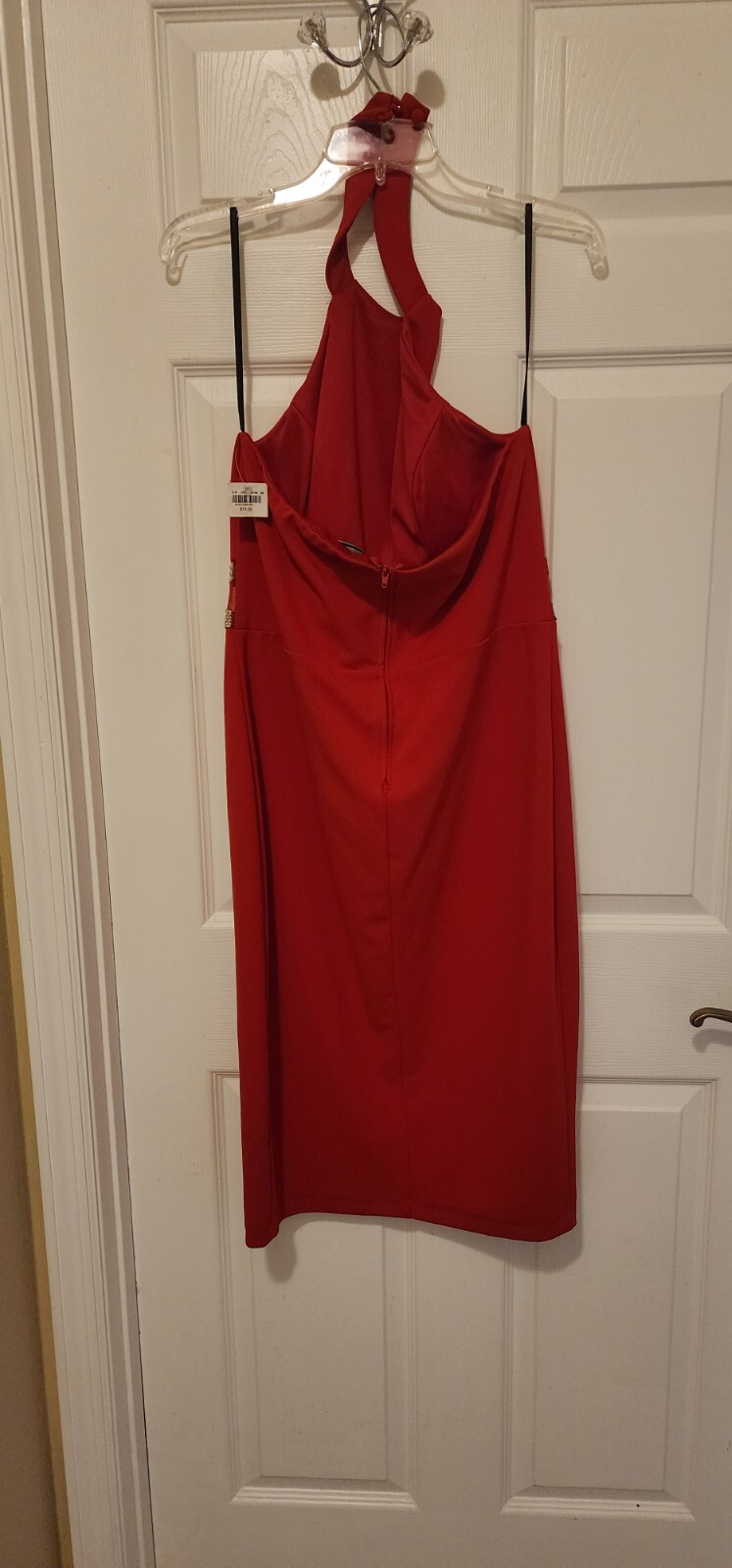FashionOutfit Women's Halter Neck  Party Cocktail Sexy  Classy Dress image 2