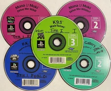 Mona & Moki: Drive Me Wild! PlayStation Educational Game Lot | DISC ONLY | M3246