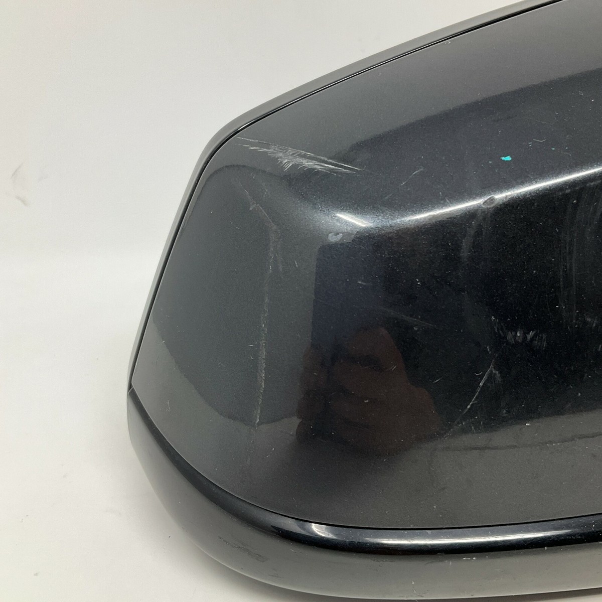 OEM 2009-12 BMW 750li Right Side Passenger Mirror Charcoal Gray 