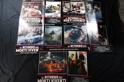 Affiche du Retour des morts-vivants, Affiche du film Le Retour des