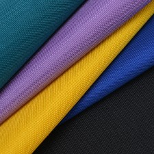 1000D Thick Nylon Fabric Black Coatng Cordura Waterproof Fabric Sewing DIY