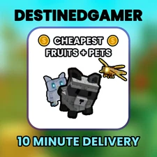 ⚡FLASH SALE【Grow A Garden】PETS + BUNDLES + MORE | 🚚 10 Minute Delivery 🚚