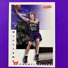 Jason Williams 1999-00 Upper Deck Victory Card #346 NBA Sacramento Kings