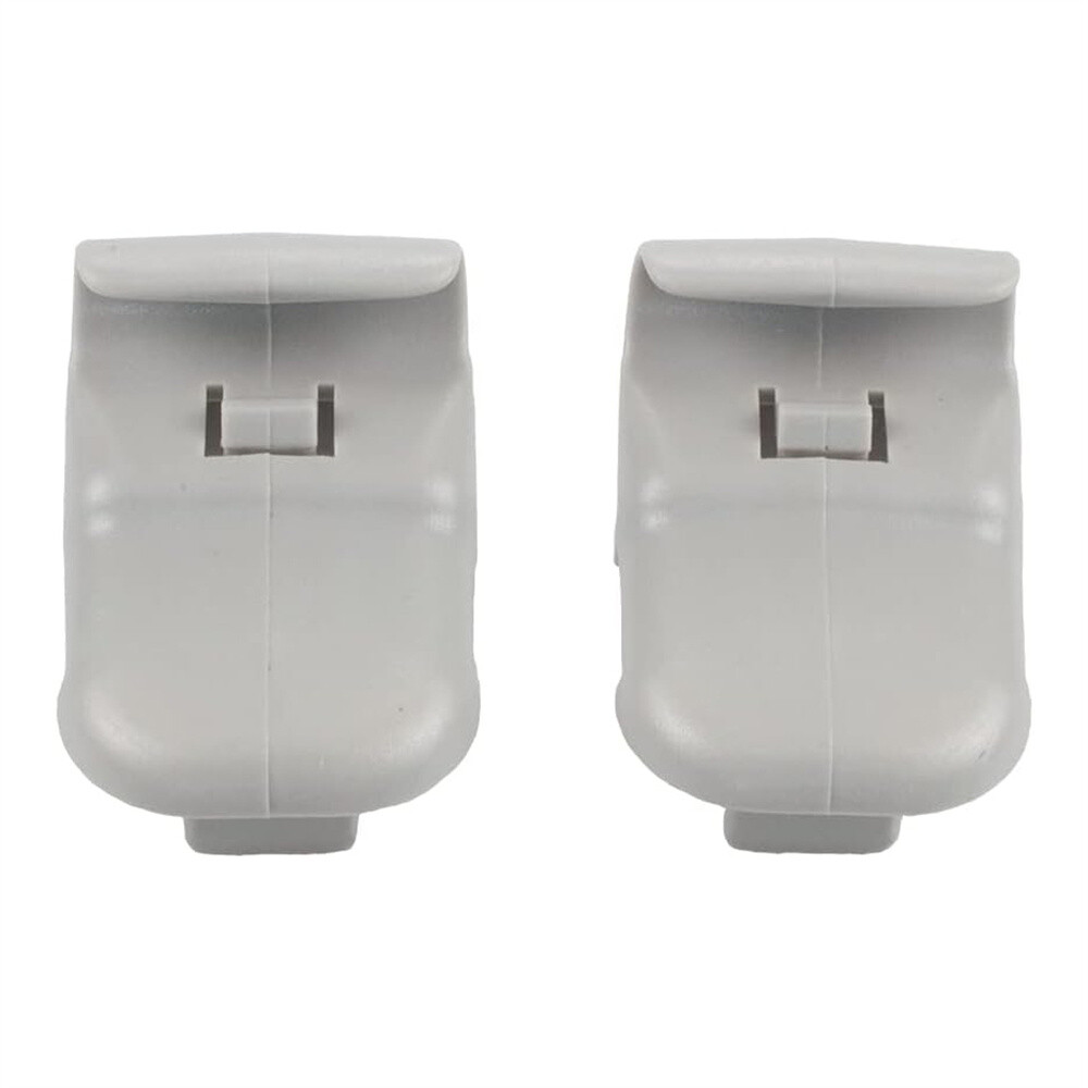 Gray Sun Visor Mounting Clip For Mazda 3, 5, 6, CX-7, CX-9, RX-8 — LC6269261B77 Replacement, 6-Month Warranty