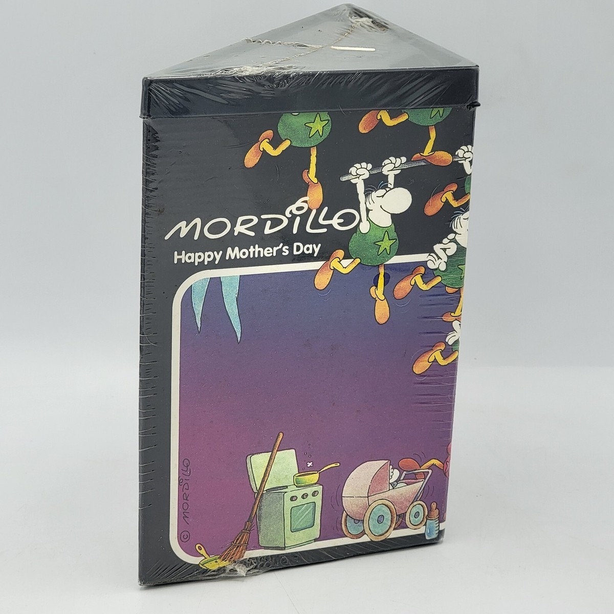 Mordillo Heye 500 Piece Puzzle Running for Love 1997 for sale
