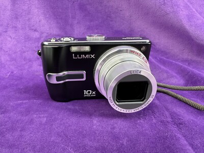 Panasonic LUMIX DMC-TZ3 7.2MP Digital Camera with Charger