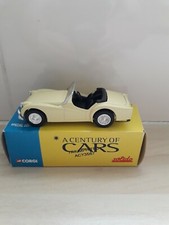 Corgi 1:43 Scale A Century of Cars - Triumph TR3A
