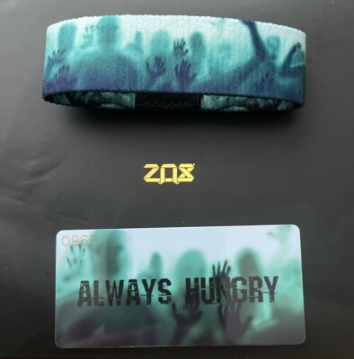 zox Armband Med ALWAYS HUNGRY *Halloween* *Zombies*-