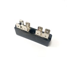 4 Way Bus Bar Distribution Terminal Block - Dual Input 25A - Durite 0-005-52