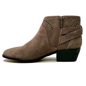 vince camuto taupe booties