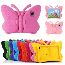 3D Butterfly Kid Shockproof Stand Rugged Case Heavy Duty For iPad 10th Gen 10.9"