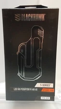 BLACKHAWK T-Series L2D Hip Carry Right Hand Holster Fits Sig P320/P250 9/.40/.45