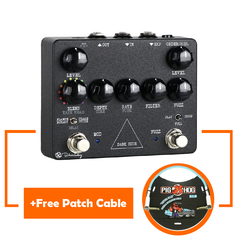 Keeley ( キーリー ) / Dark Side Keeley Dark Side Workstation Multi-effects Pedal - New