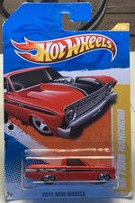 2011 Hot Wheels Mainline-1965 Ford Ranchero,  Red
