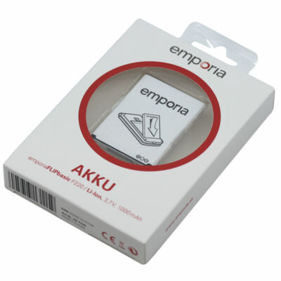 Original Emporia Akku AK-F220 FLIPbasic Batterie Handy Accu Battery