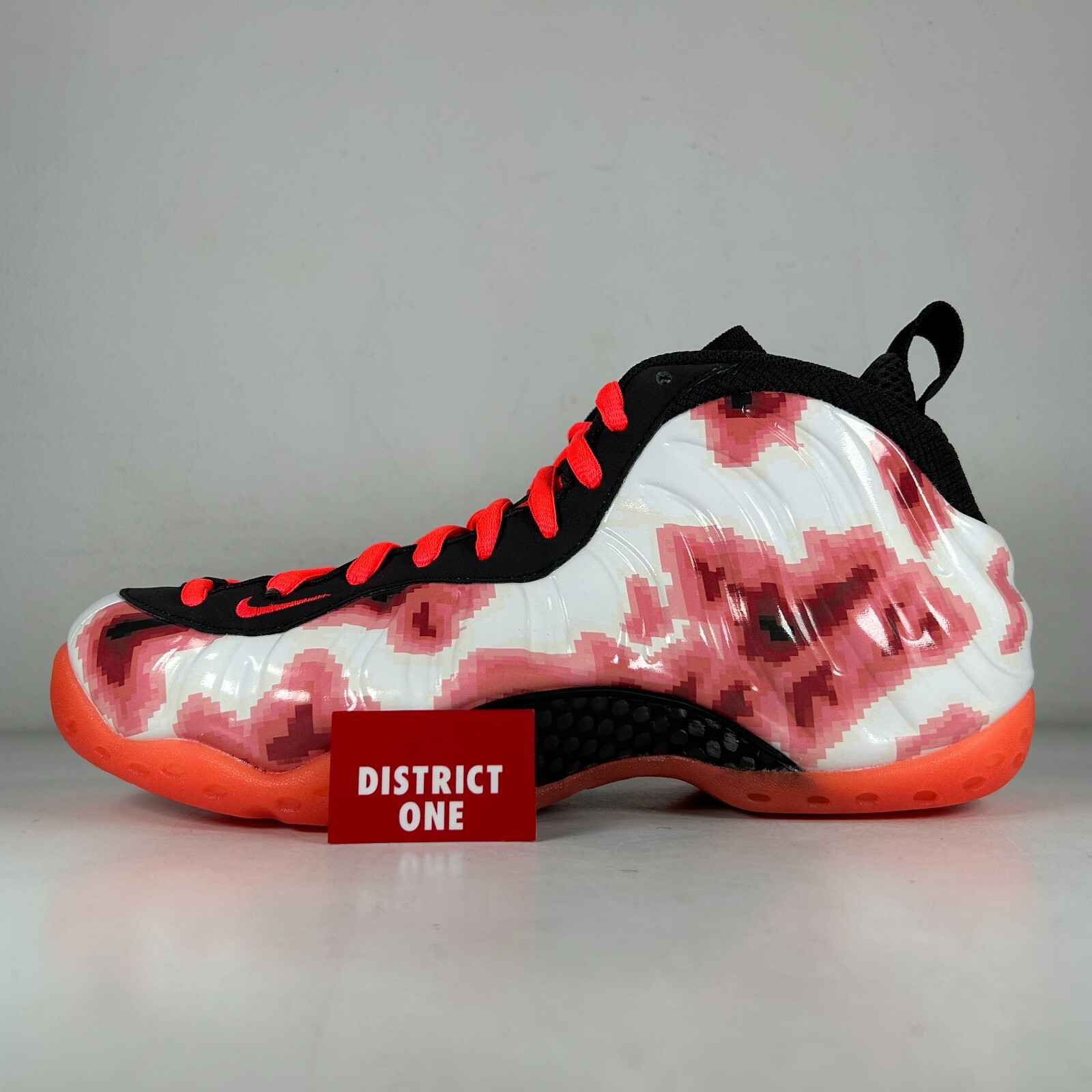 Термокарта Nike Air Foamposite One Prm Thermal Map 2013 - Размер 8 - 575420 600